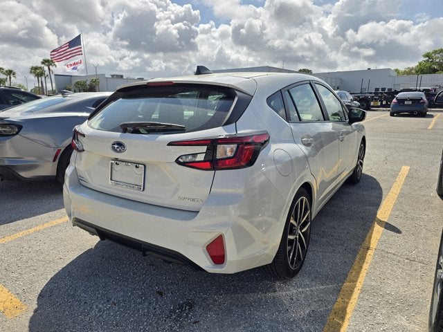 2024 Subaru Impreza Sport