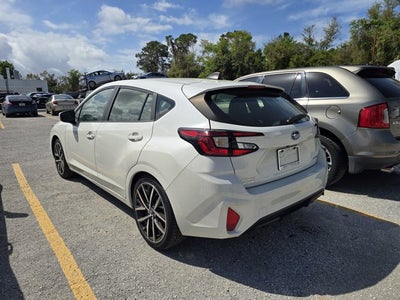 2024 Subaru Impreza Sport