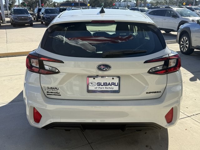 2026 Subaru Impreza Sport