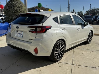 2026 Subaru Impreza Sport