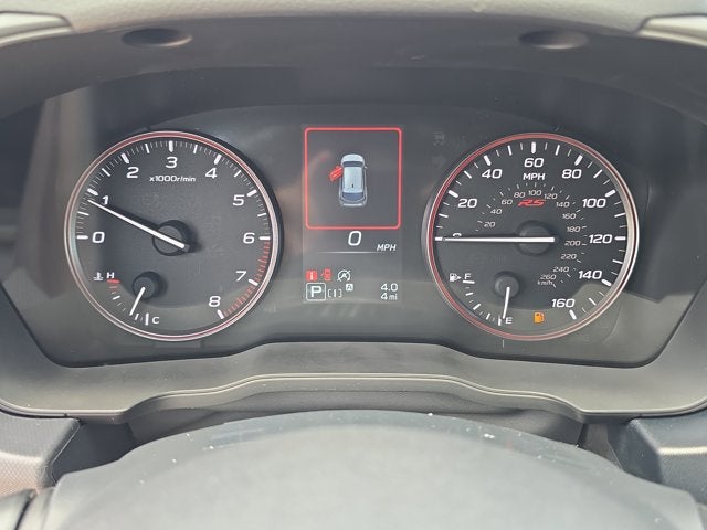 2026 Subaru Impreza RS