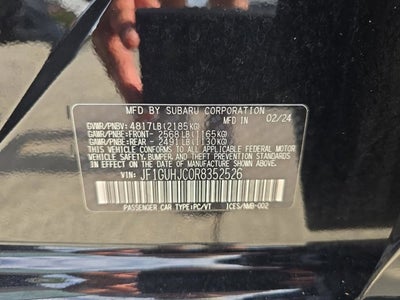 2024 Subaru Impreza RS