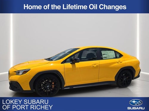 2026 Subaru WRX Series.Yellow