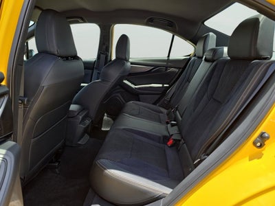 2026 Subaru WRX Series.Yellow