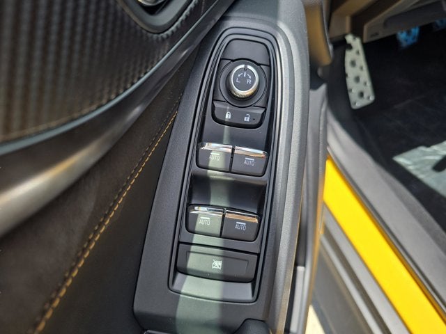 2026 Subaru WRX Series.Yellow