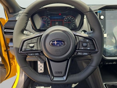 2026 Subaru WRX Series.Yellow