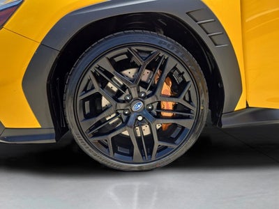 2026 Subaru WRX Series.Yellow