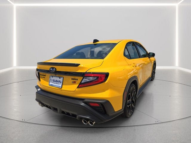 2026 Subaru WRX Series.Yellow