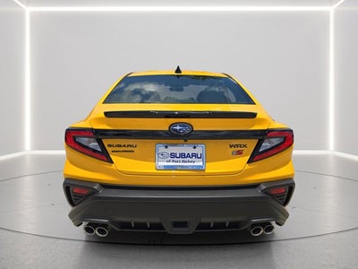 2026 Subaru WRX Series.Yellow