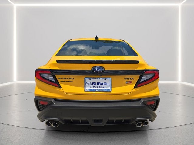 2026 Subaru WRX Series.Yellow