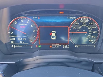 2025 Subaru WRX tS
