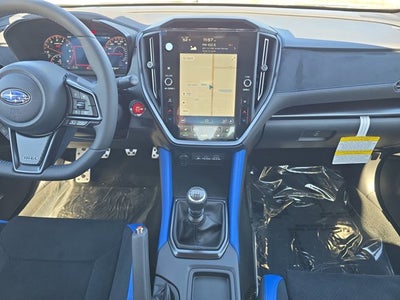 2025 Subaru WRX tS