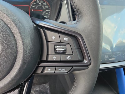 2026 Subaru WRX tS