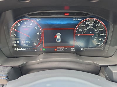 2026 Subaru WRX tS