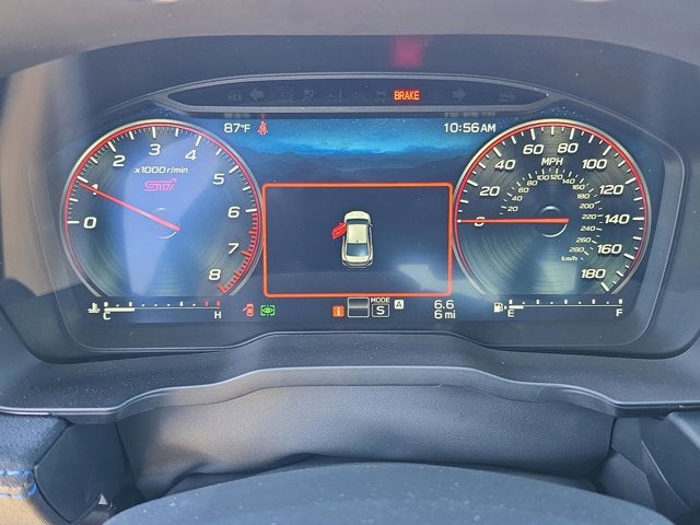 2026 Subaru WRX tS