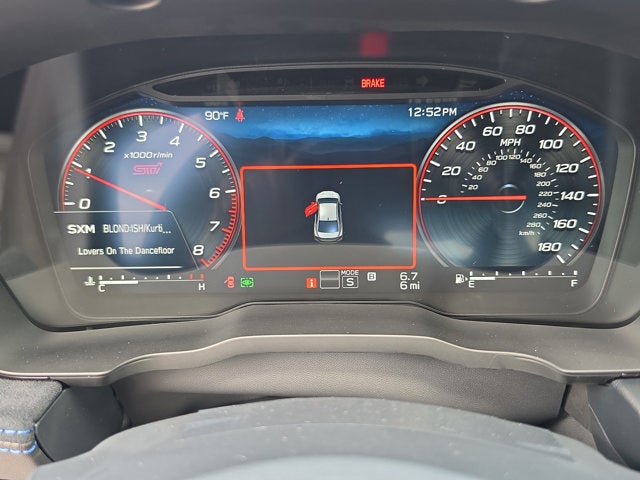 2026 Subaru WRX tS