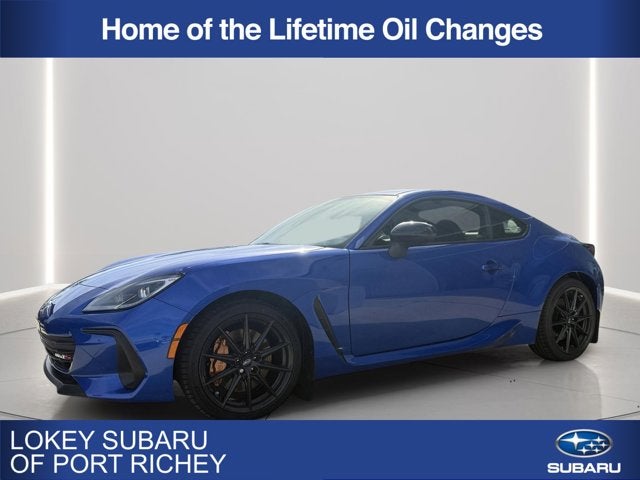2025 Subaru BRZ tS