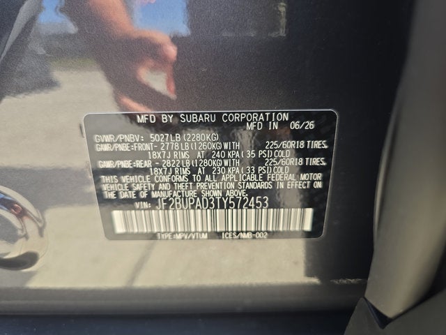 2026 Subaru Outback Premium