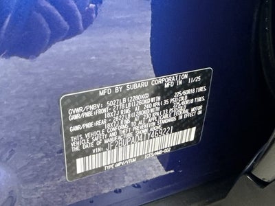 2026 Subaru Outback Premium