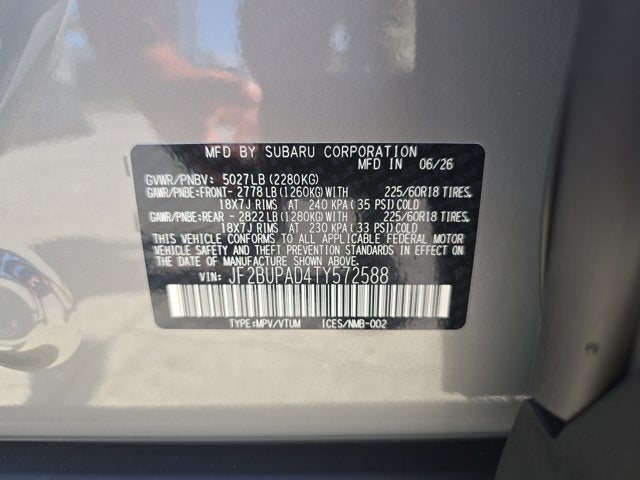 2026 Subaru Outback Premium