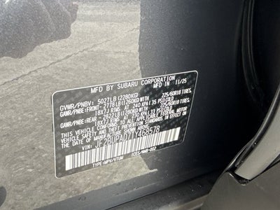 2026 Subaru Outback Premium