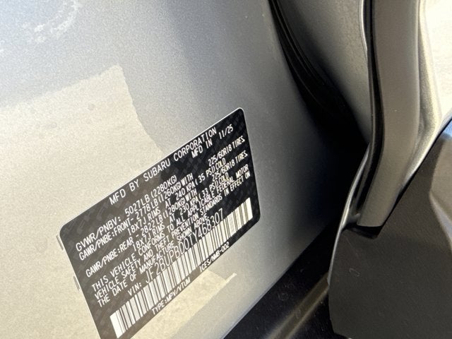 2026 Subaru Outback Premium