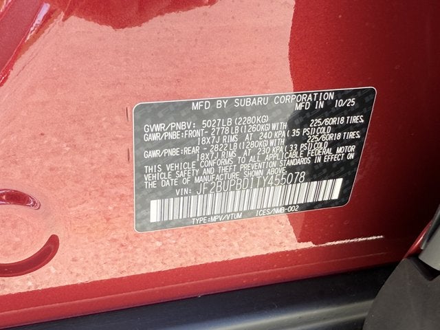 2026 Subaru Outback Premium