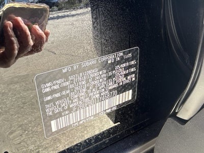 2026 Subaru Outback Premium