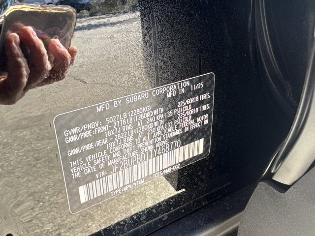 2026 Subaru Outback Premium