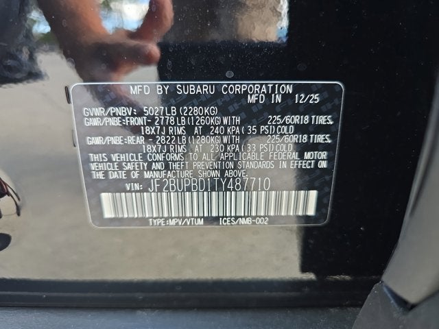 2026 Subaru Outback Premium