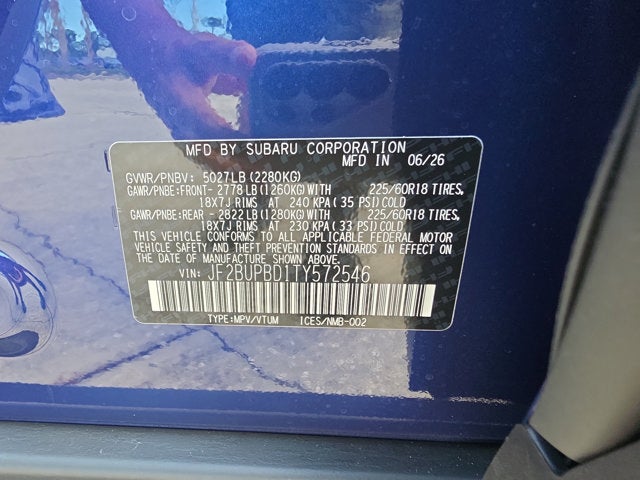 2026 Subaru Outback Premium