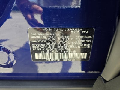 2026 Subaru Outback Premium