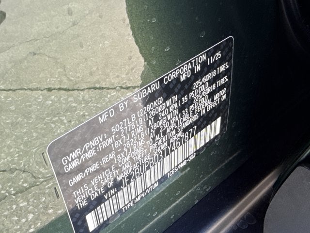 2026 Subaru Outback Premium