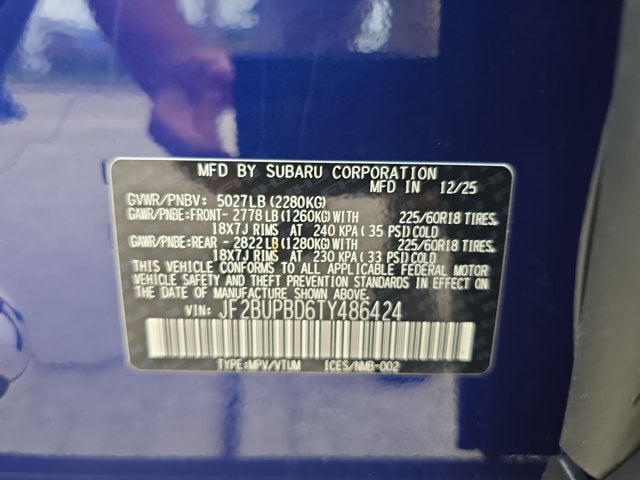 2026 Subaru Outback Premium