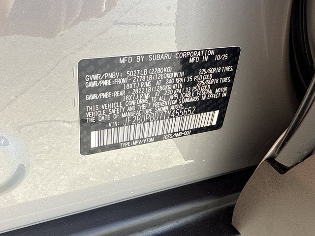 2026 Subaru Outback Premium