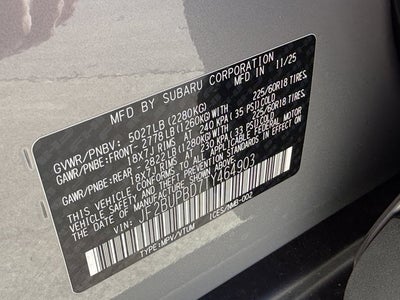 2026 Subaru Outback Premium