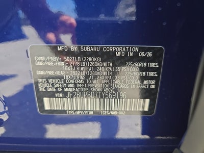 2026 Subaru Outback Premium