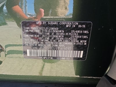 2026 Subaru Outback Premium