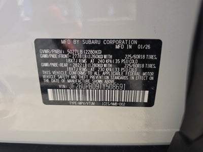 2026 Subaru Outback Premium