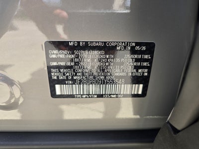 2026 Subaru Outback Premium