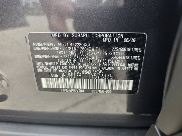 2026 Subaru Outback Premium