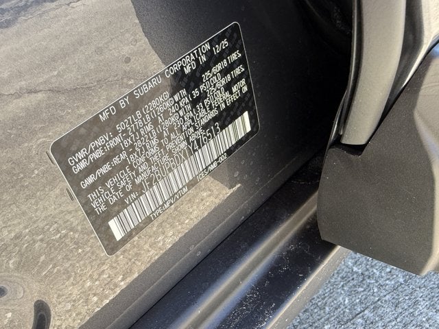 2026 Subaru Outback Premium