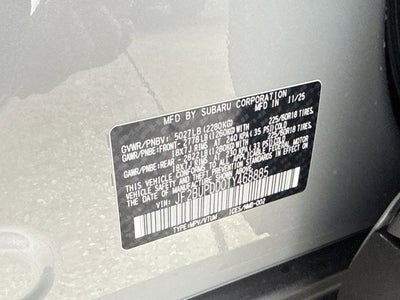 2026 Subaru Outback Limited