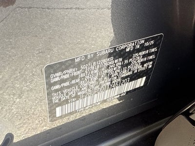 2026 Subaru Outback Limited