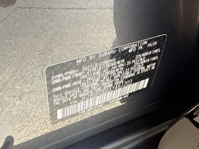 2026 Subaru Outback Limited