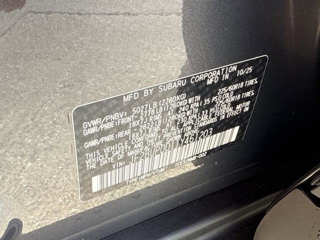 2026 Subaru Outback Limited