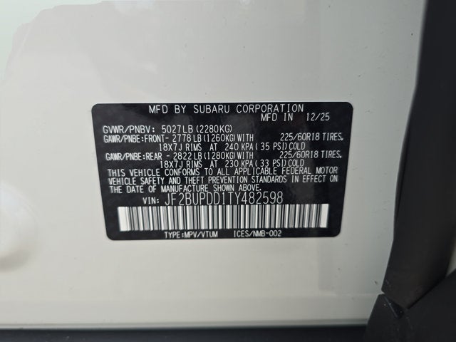 2026 Subaru Outback Limited