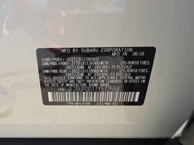 2026 Subaru Outback Limited
