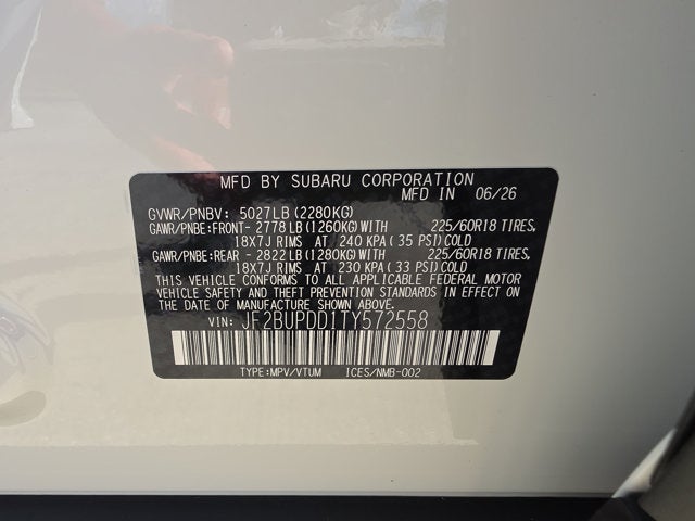 2026 Subaru Outback Limited