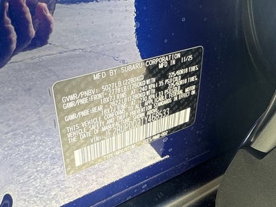 2026 Subaru Outback Limited